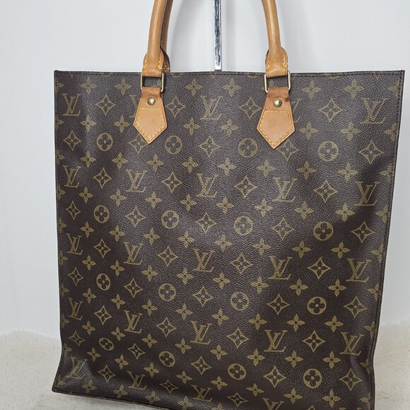 Louis Vuitton Sac Plat MM - Monogram Canvas - Picture 5 of 17